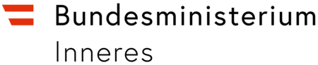 Das Logo des Bundesministeriums für Inneres