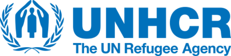 Das Logo von UNHCR